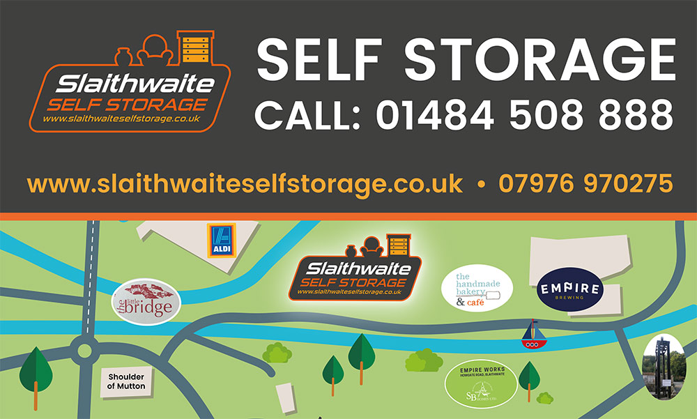slaithwaite-self-storage-map